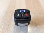 2002 Saab 9-5 Sedan Star Emergency Call Dash Button Switch 12451195. Fixed Price $12.99.