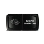 CH4X4 Rocker Switch V2 Twin Air Compressor Symbol - Horizontal Red Led. Fixed Price $17.98.
