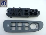 Dodge Ram Dakota Durango 01-08 Front Door Master Power Window Switch Gray Bezel. Fixed Price $187.99.