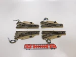 Rklin H0 2X 5202 Electromagnetic Switch Pair M-track #DN481-1. Fixed Price $59.72.