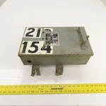 Federal Pacific CFP332 30A 3-POLE Fusible Cover Operated Plug-in Bus Switch 240V. Fixed Price $103.34.