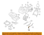 Chevrolet Gm Oem 00-05 Impala Heated Seat-switch 12454544. Fixed Price $43.54.
