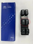 Tucson 2010 2015 Driver Door Power Window Switch Original Left Auto Up & Down. Fixed Price $99.99.