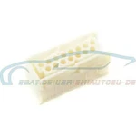 Genuine Bmw 61131382567 - Connector Housing 15 Pin White 5S 7S. Fixed Price $34.76.