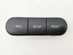 2005 - 2009 Ford Mustang Oem Info Setup Reset Button Switch (center Console). Fixed Price $68.99.