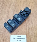 20-24 Oem Bmw G20 G80 G26 Front Left Driver Side Door Window Control Switch. Fixed Price $59.95.