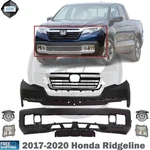 Front Bumper Cover Primed & Grille Assembly Kit For 2017-2020 Honda Ridgeline. Fixed Price $1040.09.