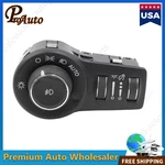 Headlight Control Switch For 2014-22 Chrysler Pacifica Jeep Cherokee 68154356AE. Fixed Price $34.99.