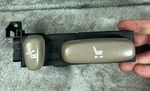 2001-2004 Toyota Sequoia Right Passenger Seat Power Control Switch Adj Brown Oem. Fixed Price $35.99.