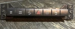 2008 - 2010 Jeep Grand Cherokee Hazard Light Tow/haul Esp Switch P04602900AC Oem. Fixed Price $17.50.