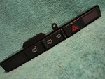 Ships Same Day! Chrysler Hazard Wiper Switch Assy Dodge P04685925AA. Fixed Price $34.99.