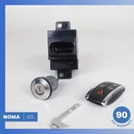 07-15 Jaguar X150 Xkr Ignition Start Lock Electric Control Module Set Oem. Fixed Price $136.95.