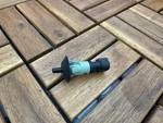Ferrari F430 2006 Door Pillar Courtesy Light Switch Assembly # 179697. Fixed Price $100.00.
