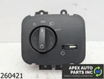 Oem 2009 Land Range Rover 4.2L Headlight Control Switch. Fixed Price $29.99.