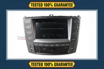 2006-2009 Lexus IS250 IS350 Navigation Stereo Screen 86111-53150 Tested Oem. Fixed Price $337.49.