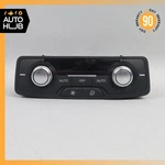 Audi 4G8 A7 Rear A/c Climate Control Switch Panel 4G0919158C Oem. Fixed Price $53.95.