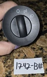 AE8T 13A024 AB3YYW 11-13 Ford Fiesta Dash Power Headlight Switch Oem. Fixed Price $15.95.