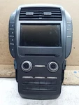 Audio Equipment Radio Control Panel Heated Seats Fits 17-19 Mkc 207851. Fixed Price $336.00.