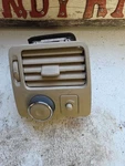 2007 Lucerne Headlight Switch And Vent. Fixed Price $39.99.