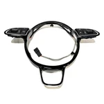 13 - 18 Audi Q3 Steering Wheel Multifunction Switches W/ Bezel 4L0419689A Oem. Fixed Price $76.00.