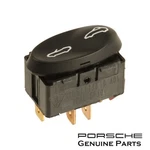 Genuine Porsche Boxster Convertible Top Switch Matte Black 99661313810A05. Fixed Price $58.60.