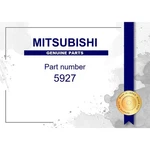 Genuine Mitsubishi Sw Keyless - Multiple Part Numbers Set 5927A0. Fixed Price $125.71.