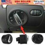 Euro Headlight Switch Fits Vw Passat Cc B6 Jetta Golf MK5 MK6 5ND941431A. Fixed Price $17.56.