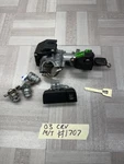 02 03 04 Honda Cr-v Ignition Switch Immobilizer ,door Lock Cylinders & Key Oem. Fixed Price $119.95.