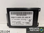 Oem 2007 Acura Mdx 3.7L Handsfree Bluetooth Control Module Unit. Fixed Price $119.99.