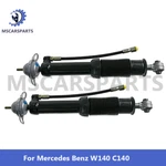 2X Rear Hydraulic Shock Struts For Mercedes Benz W140 C140 S500 92-99 1403204113. Fixed Price $240.00.