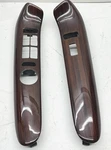 99-00 Cadillac Escalade Gmc Yukon Denali Power Window Switch Bezels Woodgrain. Fixed Price $84.99.
