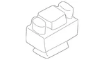 Genuine Subaru Mirror Switch 83061AE04A. Fixed Price $45.15.