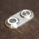Retro Billet Switch /white Illumination - Single Johnny Law Motors. Fixed Price $87.50.