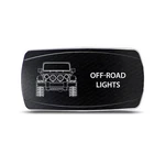 CH4X4 Rocker Switch Off-road Lights Symbol. Fixed Price $17.98.