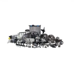 Fits 2004-2007 Ford Mercury Freestar Monterey Cover 5F2Z17044F58AAC New Oem. Fixed Price $163.54.