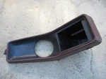 Porsche 911 / 930 Center Console Burgundy 1974 - 1989. Fixed Price $279.00.