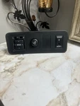 97-01 Toyota Camry Mirror Adjust, Light Dimmer & Security Switches 55446-AA010. Fixed Price $17.99.