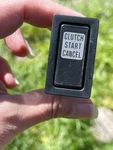 1995-1998 Toyota 4RUNNER Truck Clutch Start Cancel Control Switch Push Button. Fixed Price $34.99.