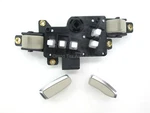 New Oem Driver Power Seat Switch Beige 4E0959765H12T Audi A8 Quattro S8 2008-10. Fixed Price $100.50.