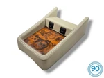 98-03 Jaguar XJ8 Xjr X308 Seat Heated Switch Control Button Right Left Rear Oem. Fixed Price $39.95.