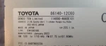 2023-2025 Toyota Corolla Radio Receiver Display Oem. Fixed Price $732.46.