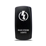 CH4X4 Rocker Switch Rear Strobe Lights Symbol - Red Led. Fixed Price $17.98.