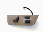 Power Seat Switch & Bezel 10-11 Ram 1500 2500 3500 Lh 8-WAY Lumbar Memory. Fixed Price $43.99.