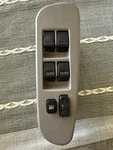 01-07 Toyota Sequoia Power Window Master Control Switch Left Side Oem Grey. Fixed Price $65.00.