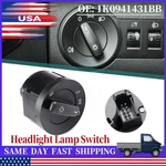 Auto Headlight Switch 1K0941431 For Vw Eos 2007- Golf Cabriolet 2011-2013. Fixed Price $23.99.