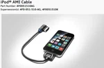 2X Oem Audi Ami Iphone /ipod Cable 30-PIN Mdi Adapter Charger 4F0051510AG. Fixed Price $14.00.