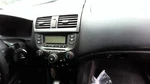 Audio Equipment Radio Am-fm-cd Single Disc Sedan Fits 06-07 Accord 32230123. Fixed Price $125.46.