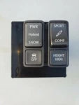 Lexus Oem LS600HL LS460H Pwr Power Hybrid Snow Traction Control 84970-50100. Fixed Price $71.99.