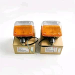 Toyota Land Cruiser FJ40 43 45 BJ40 Hj Front Turn Signal Light Lamp 2 Pcs. Fixed Price $106.00.