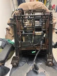 11-14 Ford Mustang California Special Passenger Side Power Seat Rack And Switch. Fixed Price $200.00.